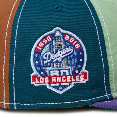 ロサンゼルス・ドジャース レトロクラウン 9FIFTY（LOS ANGELES DODGERS RETRO CROWN 9FIFTY Sean Wotherspoon） （マルチカラー）｜詳細画像