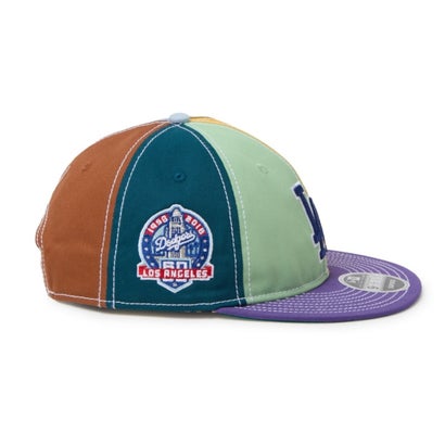 ロサンゼルス・ドジャース レトロクラウン 9FIFTY（LOS ANGELES DODGERS RETRO CROWN 9FIFTY Sean Wotherspoon） （マルチカラー）｜詳細画像