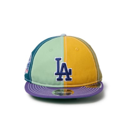 ロサンゼルス・ドジャース レトロクラウン 9FIFTY（LOS ANGELES DODGERS RETRO CROWN 9FIFTY Sean Wotherspoon） （マルチカラー）｜詳細画像