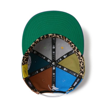 ロサンゼルス・ドジャース レトロクラウン 9FIFTY（LOS ANGELES DODGERS RETRO CROWN 9FIFTY Sean Wotherspoon） （マルチカラー）｜詳細画像