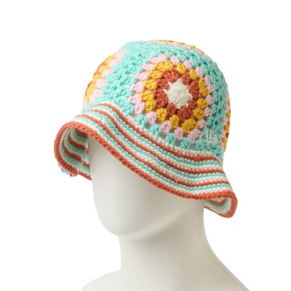 クロシェ ニット バケット ショーン・ウォザースプーン（CROCHET KNIT BUCKET Sean Wotherspoon） （ブルーティント）｜詳細画像