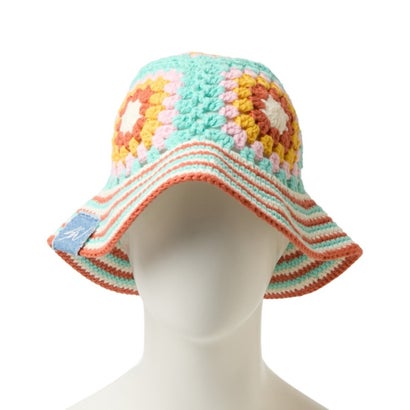 クロシェ ニット バケット ショーン・ウォザースプーン（CROCHET KNIT BUCKET Sean Wotherspoon） （ブルーティント）｜詳細画像