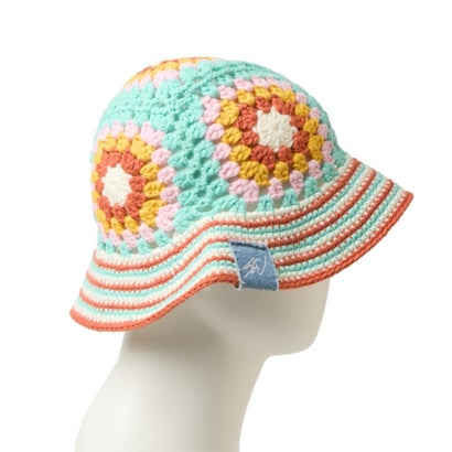 クロシェ ニット バケット ショーン・ウォザースプーン（CROCHET KNIT BUCKET Sean Wotherspoon） （ブルーティント）｜詳細画像