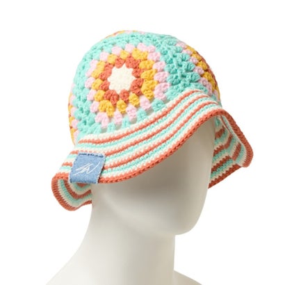 クロシェ ニット バケット ショーン・ウォザースプーン（CROCHET KNIT BUCKET Sean Wotherspoon） （ブルーティント）｜詳細画像
