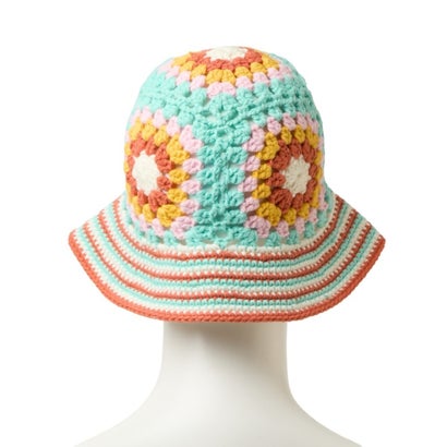 クロシェ ニット バケット ショーン・ウォザースプーン（CROCHET KNIT BUCKET Sean Wotherspoon） （ブルーティント）｜詳細画像