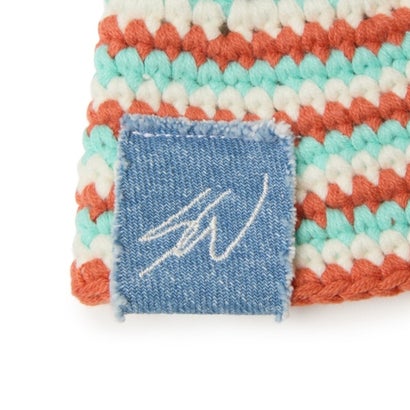 クロシェ ニット バケット ショーン・ウォザースプーン（CROCHET KNIT BUCKET Sean Wotherspoon） （ブルーティント）｜詳細画像
