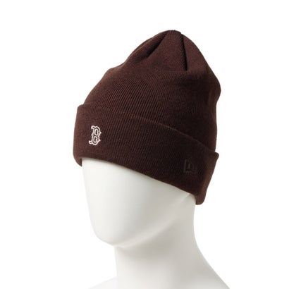 ボストン・レッドソックス ミニロゴ ベーシック カフニット（BOSTON RED SOX MINI LOGO BASIC CUFF KNIT） （バーントウッド）｜詳細画像
