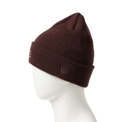 ボストン・レッドソックス ミニロゴ ベーシック カフニット（BOSTON RED SOX MINI LOGO BASIC CUFF KNIT） （バーントウッド）｜詳細画像