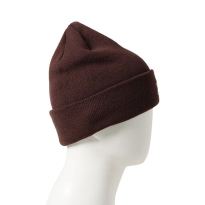 ボストン・レッドソックス ミニロゴ ベーシック カフニット（BOSTON RED SOX MINI LOGO BASIC CUFF KNIT） （バーントウッド）｜詳細画像
