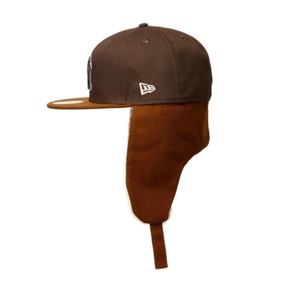 ニューヨーク・ヤンキース ドッグイヤー 59FIFTY（NEW YORK YANKEES DOG EAR 59FIFTY） （ウォルナット/トーステッドピーナッツ）｜詳細画像