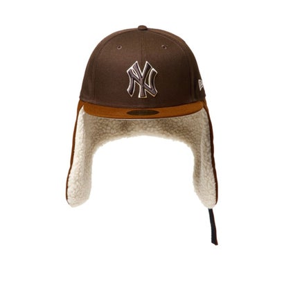 ニューヨーク・ヤンキース ドッグイヤー 59FIFTY（NEW YORK YANKEES DOG EAR 59FIFTY） （ウォルナット/トーステッドピーナッツ）｜詳細画像