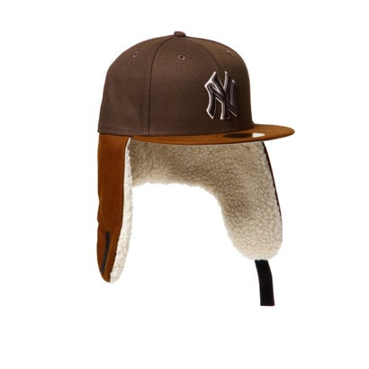 ニューヨーク・ヤンキース ドッグイヤー 59FIFTY（NEW YORK YANKEES DOG EAR 59FIFTY） （ウォルナット/トーステッドピーナッツ）｜詳細画像