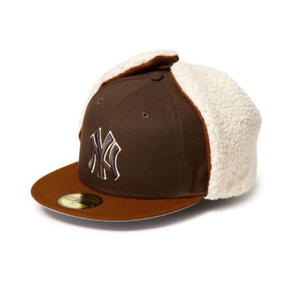 ニューヨーク・ヤンキース ドッグイヤー 59FIFTY（NEW YORK YANKEES DOG EAR 59FIFTY） （ウォルナット/トーステッドピーナッツ）｜詳細画像