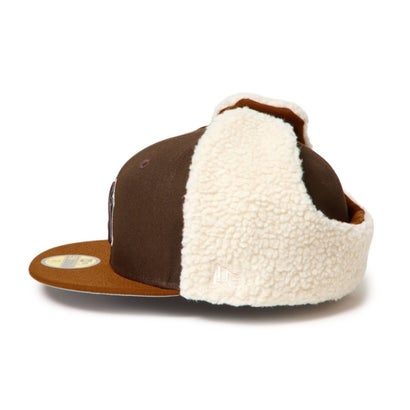 ニューヨーク・ヤンキース ドッグイヤー 59FIFTY（NEW YORK YANKEES DOG EAR 59FIFTY） （ウォルナット/トーステッドピーナッツ）｜詳細画像