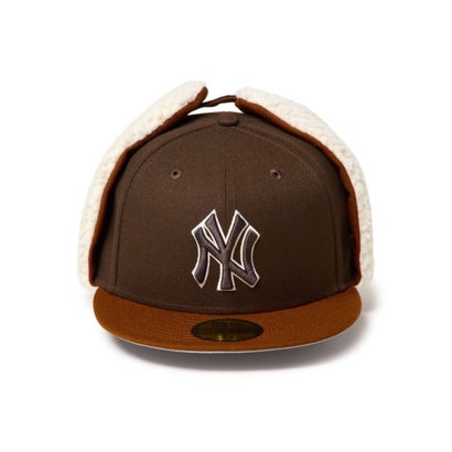 ニューヨーク・ヤンキース ドッグイヤー 59FIFTY（NEW YORK YANKEES DOG EAR 59FIFTY） （ウォルナット/トーステッドピーナッツ）｜詳細画像