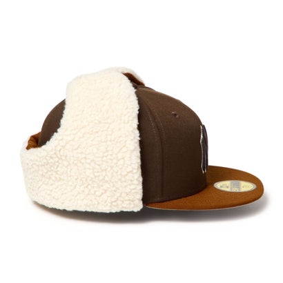 ニューヨーク・ヤンキース ドッグイヤー 59FIFTY（NEW YORK YANKEES DOG EAR 59FIFTY） （ウォルナット/トーステッドピーナッツ）｜詳細画像