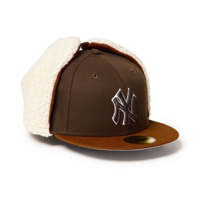 ニューヨーク・ヤンキース ドッグイヤー 59FIFTY（NEW YORK YANKEES DOG EAR 59FIFTY） （ウォルナット/トーステッドピーナッツ）｜詳細画像
