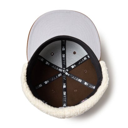 ニューヨーク・ヤンキース ドッグイヤー 59FIFTY（NEW YORK YANKEES DOG EAR 59FIFTY） （ウォルナット/トーステッドピーナッツ）｜詳細画像