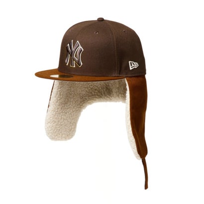 ニューヨーク・ヤンキース ドッグイヤー 59FIFTY（NEW YORK YANKEES DOG EAR 59FIFTY） （ウォルナット/トーステッドピーナッツ）｜詳細画像