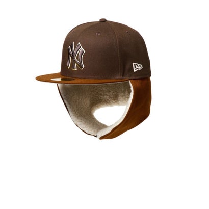 ニューヨーク・ヤンキース ドッグイヤー 59FIFTY（NEW YORK YANKEES DOG EAR 59FIFTY） （ウォルナット/トーステッドピーナッツ）｜詳細画像