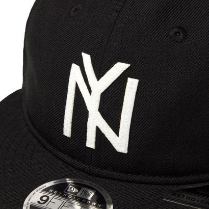 ニグロリーグ ニューヨーク・ブラック・ヤンキース レトロクラウン 9FIFTY（NEGRO LEAGUE NEW YORK BLACK YANKEES RETRO CROWN 9FIFTY） （ブラック）｜詳細画像