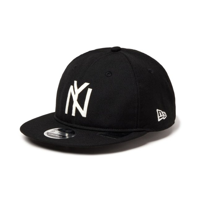 ニグロリーグ ニューヨーク・ブラック・ヤンキース レトロクラウン 9FIFTY（NEGRO LEAGUE NEW YORK BLACK YANKEES RETRO CROWN 9FIFTY） （ブラック）
