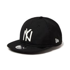 ニグロリーグ ニューヨーク・ブラック・ヤンキース レトロクラウン 9FIFTY（NEGRO LEAGUE NEW YORK BLACK YANKEES RETRO CROWN 9FIFTY） （ブラック）