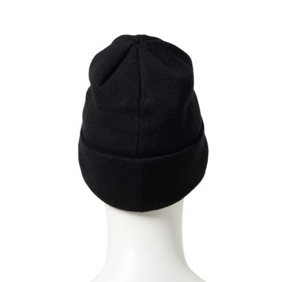 ニューヨーク・ヤンキース ミニロゴ ベーシック カフニット（NEW YORK YANKEES MINI LOGO BASIC CUFF KNIT） （ブラック）｜詳細画像