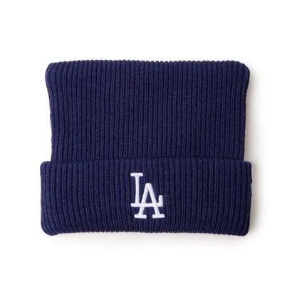 ロサンゼルス・ドジャース スクエア ニット パワード バイ ゴロー（ミンナノ）（LOS ANGELES DODGERS SQUARE KNIT Powered by Goro (MIN-NANO)） （ダークロイヤル）｜詳細画像