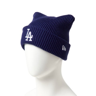 ロサンゼルス・ドジャース スクエア ニット パワード バイ ゴロー（ミンナノ）（LOS ANGELES DODGERS SQUARE KNIT Powered by Goro (MIN-NANO)） （ダークロイヤル）｜詳細画像