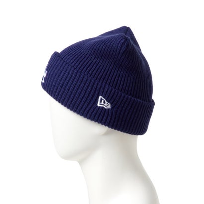 ロサンゼルス・ドジャース スクエア ニット パワード バイ ゴロー（ミンナノ）（LOS ANGELES DODGERS SQUARE KNIT Powered by Goro (MIN-NANO)） （ダークロイヤル）｜詳細画像