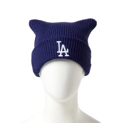 ロサンゼルス・ドジャース スクエア ニット パワード バイ ゴロー（ミンナノ）（LOS ANGELES DODGERS SQUARE KNIT Powered by Goro (MIN-NANO)） （ダークロイヤル）｜詳細画像