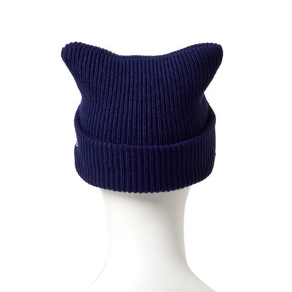 ロサンゼルス・ドジャース スクエア ニット パワード バイ ゴロー（ミンナノ）（LOS ANGELES DODGERS SQUARE KNIT Powered by Goro (MIN-NANO)） （ダークロイヤル）｜詳細画像