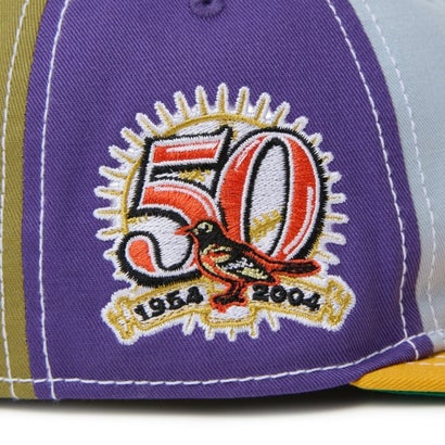ボルチモア・オリオールズ レトロクラウン 9FIFTY（BALTIMORE ORIOLES RETRO CROWN 9FIFTY Sean Wotherspoon） （マルチカラー）｜詳細画像