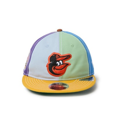 ボルチモア・オリオールズ レトロクラウン 9FIFTY（BALTIMORE ORIOLES RETRO CROWN 9FIFTY Sean Wotherspoon） （マルチカラー）｜詳細画像
