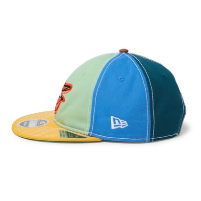 ボルチモア・オリオールズ レトロクラウン 9FIFTY（BALTIMORE ORIOLES RETRO CROWN 9FIFTY Sean Wotherspoon） （マルチカラー）｜詳細画像