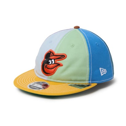 ボルチモア・オリオールズ レトロクラウン 9FIFTY（BALTIMORE ORIOLES RETRO CROWN 9FIFTY Sean Wotherspoon） （マルチカラー）｜詳細画像