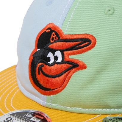 ボルチモア・オリオールズ レトロクラウン 9FIFTY（BALTIMORE ORIOLES RETRO CROWN 9FIFTY Sean Wotherspoon） （マルチカラー）｜詳細画像