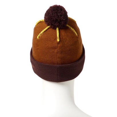 ビーニー ニットキャップ POM PON VISOR KNIT （LBRNZ）｜詳細画像