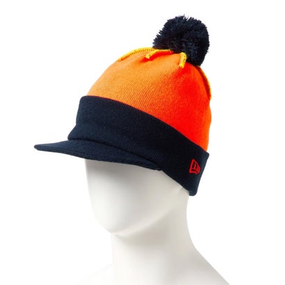 ビーニー ニットキャップ POM PON VISOR KNIT （NEON）｜詳細画像