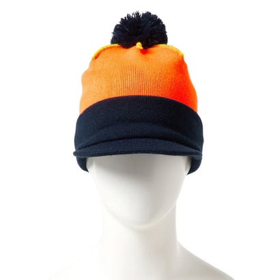 ビーニー ニットキャップ POM PON VISOR KNIT （NEON）｜詳細画像