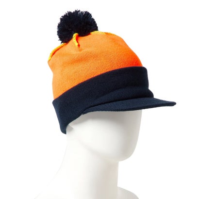 ビーニー ニットキャップ POM PON VISOR KNIT （NEON）｜詳細画像
