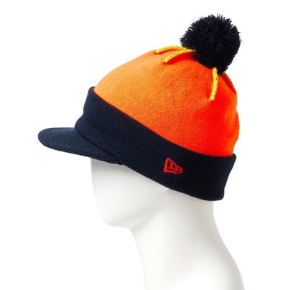 ビーニー ニットキャップ POM PON VISOR KNIT （NEON）｜詳細画像
