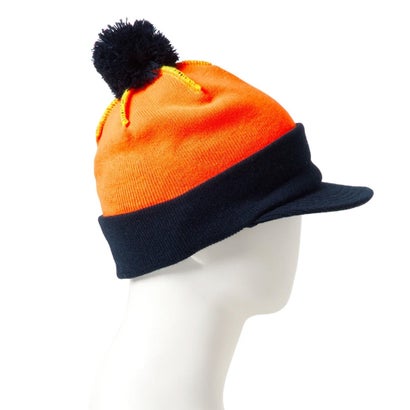 ビーニー ニットキャップ POM PON VISOR KNIT （NEON）｜詳細画像