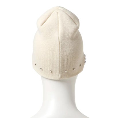 ビーニー ニット帽 BASIC BEANIE STUDS ホワイト （OWHI）｜詳細画像