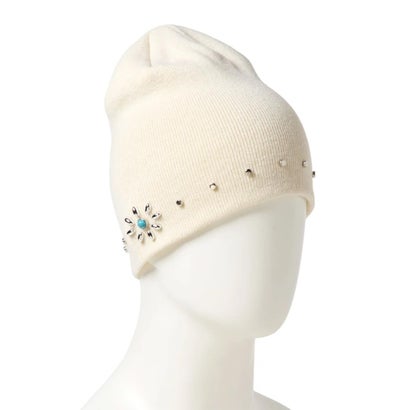 ビーニー ニット帽 BASIC BEANIE STUDS ホワイト （OWHI）｜詳細画像