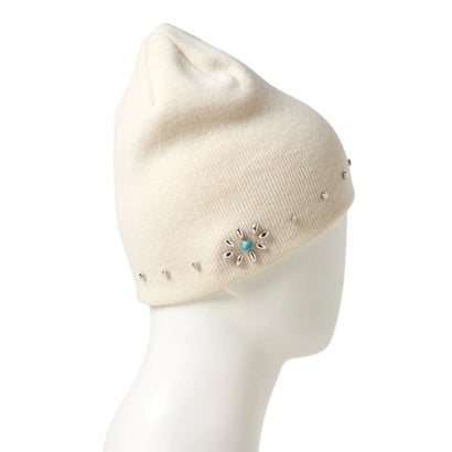 ビーニー ニット帽 BASIC BEANIE STUDS ホワイト （OWHI）｜詳細画像