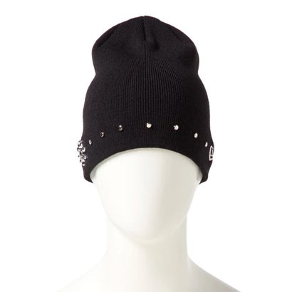 ビーニー ニット帽 BASIC BEANIE STUDS ブラック （BLK）｜詳細画像