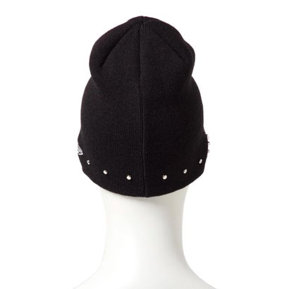 ビーニー ニット帽 BASIC BEANIE STUDS ブラック （BLK）｜詳細画像