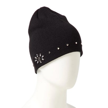 ビーニー ニット帽 BASIC BEANIE STUDS ブラック （BLK）｜詳細画像